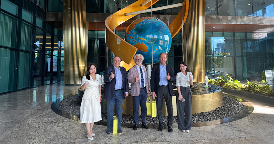 FPT Italian Delegation